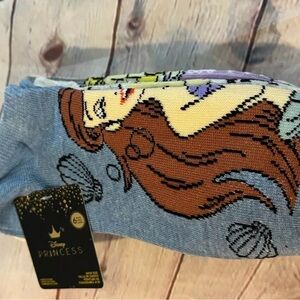 Disney Princess Sock Set Womens 9-11 No Show Socks 6 Pairs Pets